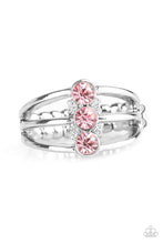 Load image into Gallery viewer, Triple Crown Winner Pink Ring Paparazzi Accessories