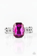 Load image into Gallery viewer, Feast Your Eyes Pink Ring Paparazzi Accessories