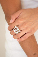 Load image into Gallery viewer, The Money Maker White Ring Paparazzi Accessories
