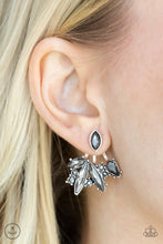 Load image into Gallery viewer, Deco Dynamite - Silver Earrings Paparazzi Accessories