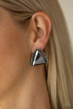 Load image into Gallery viewer, Exalted Elegance - Silver Earrings Paparazzi Accessories