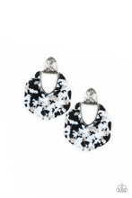 Load image into Gallery viewer, My Animal Spirit White Acrylic Earring Paparazzi Accessories