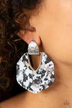 Load image into Gallery viewer, My Animal Spirit White Acrylic Earring Paparazzi Accessories