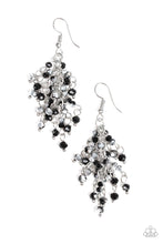 Load image into Gallery viewer, A Taste of Twilight Black Earring Paparazzi Accessories