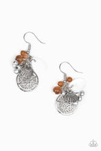 Load image into Gallery viewer, Ocean Oracle Brown Earring Paparazzi Accessories