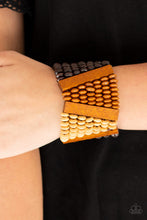 Load image into Gallery viewer, Haute in Hispaniola Wooden Bracelet Paparazzi Accessories