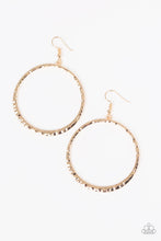 Load image into Gallery viewer, So Sleek Gold Earring Paparazzi Accessories