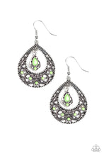 Load image into Gallery viewer, All Glow Girl Green Earring Paparazzi Accessories