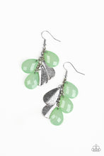 Load image into Gallery viewer, Seaside Stunner Green Earrings Paparazzi Accessories