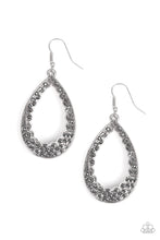 Load image into Gallery viewer, Royal Treatment Silver Earring Paparazzi Accessories