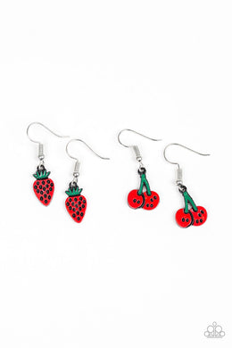 Fruit Starlet Shimmer Earrings Paparazzi Accessories