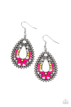 Load image into Gallery viewer, Atta-GALA - Pink Earring Paparazzi Accessories