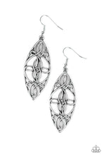 Load image into Gallery viewer, Tropical Trend Silver Earring Paparazzi Accessories
