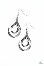 Load image into Gallery viewer, Flavor Of The FLEEK Silver Earring Paparazzi Accessories