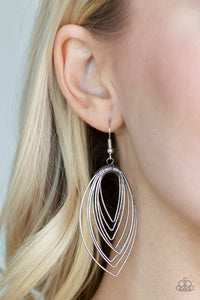 fishhook,silver,Walkabout Ware Silver Earring