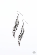 Load image into Gallery viewer, Let Down Your Wings White Earring Paparazzi Accessories