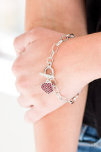 Load image into Gallery viewer, Lots of Love Red Bracelet Paparazzi Accessories