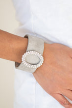 Load image into Gallery viewer, Center Stage Starlet Silver Bracelet Paparazzi Accessories