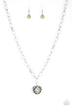 Load image into Gallery viewer, No Love Lost Green Necklace Paparazzi Accessories