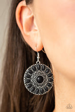 Load image into Gallery viewer, Desert Palette Black Earring Paparazzi Accessories