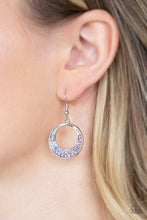 Load image into Gallery viewer, Socialite Luster Purple Earring Paparazzi Accessories