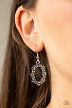 Load image into Gallery viewer, Rosy Royal Silver Earrings Paparazzi Accessories