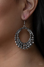 Load image into Gallery viewer, Universal Shimmer Silver Earring Paparazzi Accessories