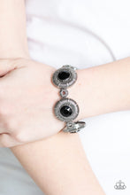 Load image into Gallery viewer, Original Opulence Black Bracelet Paparazzi Accessories