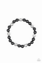 Load image into Gallery viewer, Poised for Perfection Black Bracelet Paparazzi Accessories