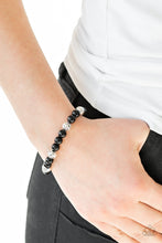 Load image into Gallery viewer, Poised for Perfection Black Bracelet Paparazzi Accessories