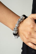 Load image into Gallery viewer, Uptown Tease Black Bracelet Paparazzi Accessories