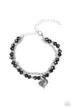 Load image into Gallery viewer, Rare Romance Black Bracelet Paparazzi Accessories
