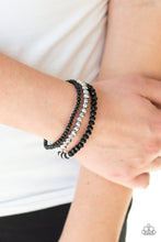 Load image into Gallery viewer, Ideal Idol Black Bracelet Paparazzi Accessories