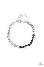 Load image into Gallery viewer, Out Like a Socialite Black Bracelet Paparazzi Accessories