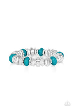 Load image into Gallery viewer, Live Life to the Color-fullest Blue Bracelet Paparazzi Accessories