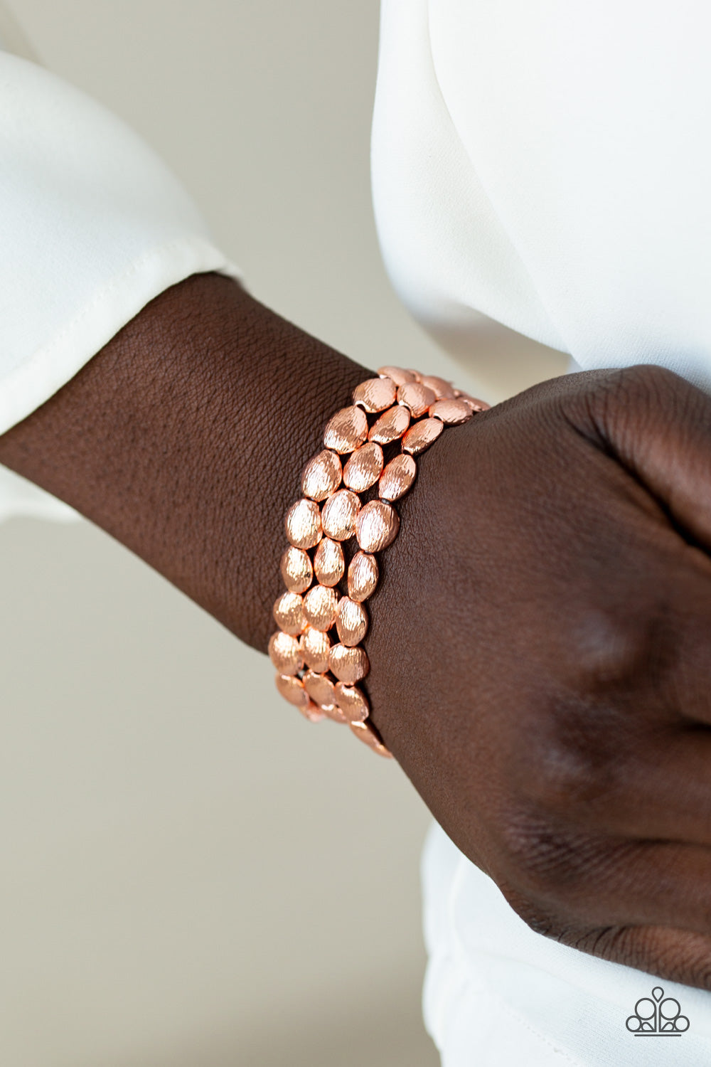 Basic Bliss Copper Bracelet Paparazzi Accessories