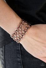 Load image into Gallery viewer, The Big Bloom Copper Bracelet Paparazzi Accessories