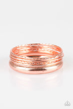 Load image into Gallery viewer, The Customer is Always Bright Copper Paparazzi Accessories