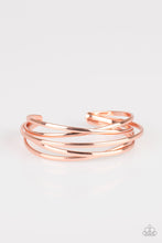 Load image into Gallery viewer, Modest Goddess Copper Cuff Bracelet Paparazzi Accessories