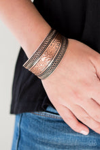 Load image into Gallery viewer, Adobe Adventure Copper Cuff Bracelet Paparazzi Accessories