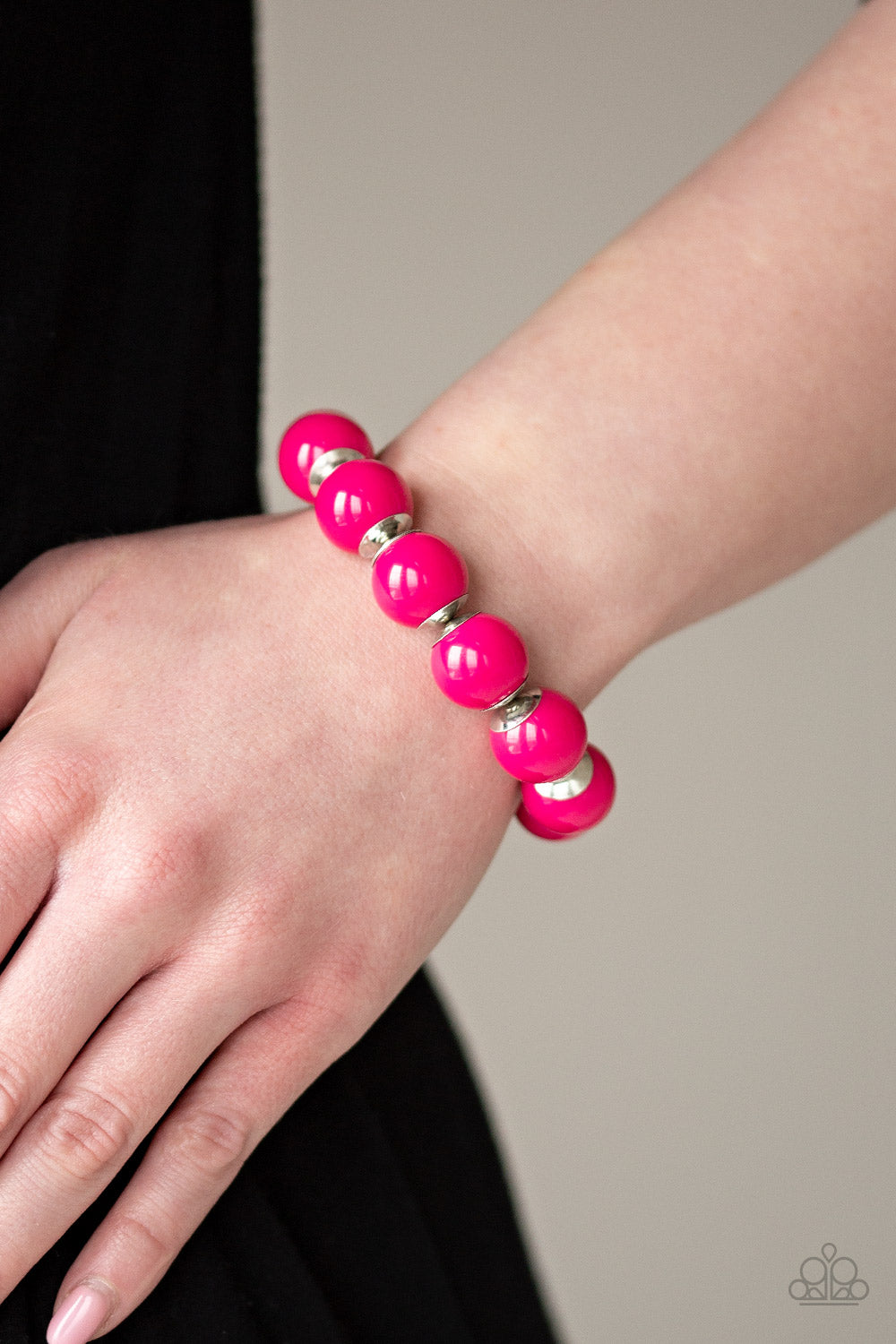 Candy Shop Sweetheart Pink Bracelet Paparazzi Accessories