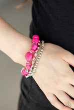 Load image into Gallery viewer, Rural Restoration Pink Bracelet Paparazzi Accessories