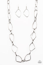 Load image into Gallery viewer, Attitude Adjustment Silver  Necklace Paparazzi Accessories
