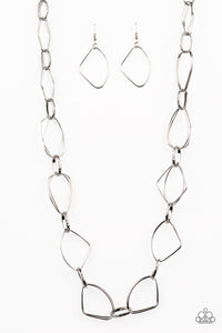 autopostr_pinterest_49916,long necklace,silver,Attitude Adjustment Silver  Necklace