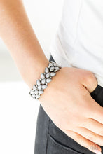 Load image into Gallery viewer, Vintage Venture Silver Bracelet Paparazzi Accessories