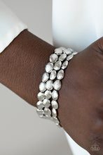 Load image into Gallery viewer, Basic Bliss Silver Bracelet Paparazzi Accessories
