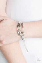 Load image into Gallery viewer, Modern Minimalism Silver Bracelet Paparazzi Accessories