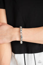 Load image into Gallery viewer, Metro Squad Silver Bracelet Paparazzi Accessories