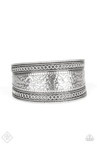 cuff,silver,Adobe Adventure Silver Cuff Bracelet