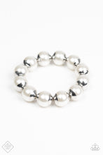 Load image into Gallery viewer, One Woman Show-STOPPER White Pearl Bracelet Paparazzi Accessories